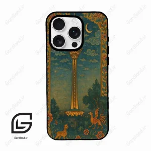 قاب گوشی آیفون 16 پرومکس Iphone 16 Pro Max  طرح ایران کد 2723
