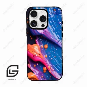 قاب گوشی آیفون 16 پرومکس Iphone 16 Pro Max  طرح رنگ کد 2724