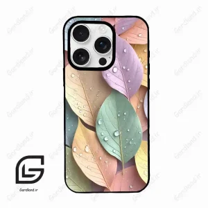 قاب گوشی آیفون 16 پرومکس Iphone 16 Pro Max  طرح برگ کد 2726