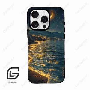 قاب گوشی آیفون 16 پرومکس Iphone 16 Pro Max  طرح ساحل کد 2729