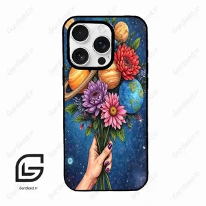 قاب گوشی آیفون 16 پرومکس Iphone 16 Pro Max  طرح گل کد 2731