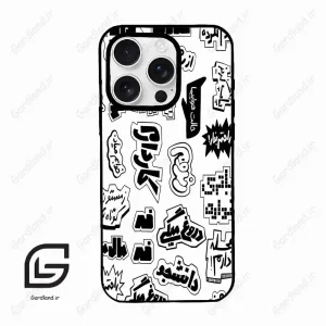 قاب گوشی آیفون 16 پرومکس Iphone 16 Pro Max  طرح ساده کد 2734