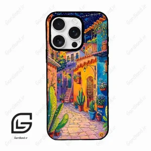 قاب گوشی آیفون 16 پرومکس Iphone 16 Pro Max  طرح کوچه کد 2735