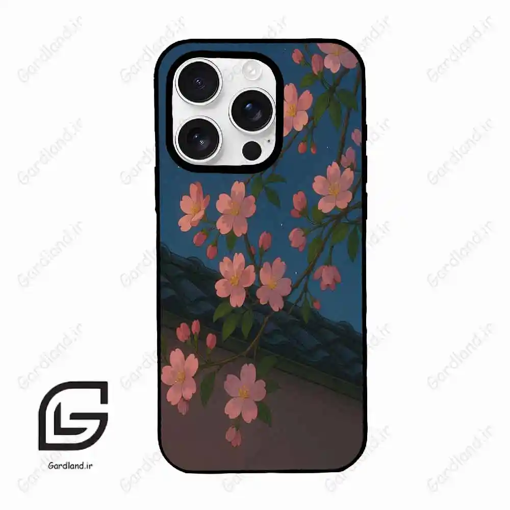 قاب گوشی آیفون 16 پرومکس Iphone 16 Pro Max طرح شکوفه کد 2737