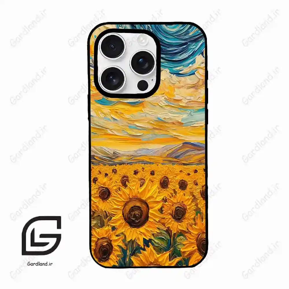 قاب گوشی آیفون 16 پرومکس Iphone 16 Pro Max طرح گل کد 2739