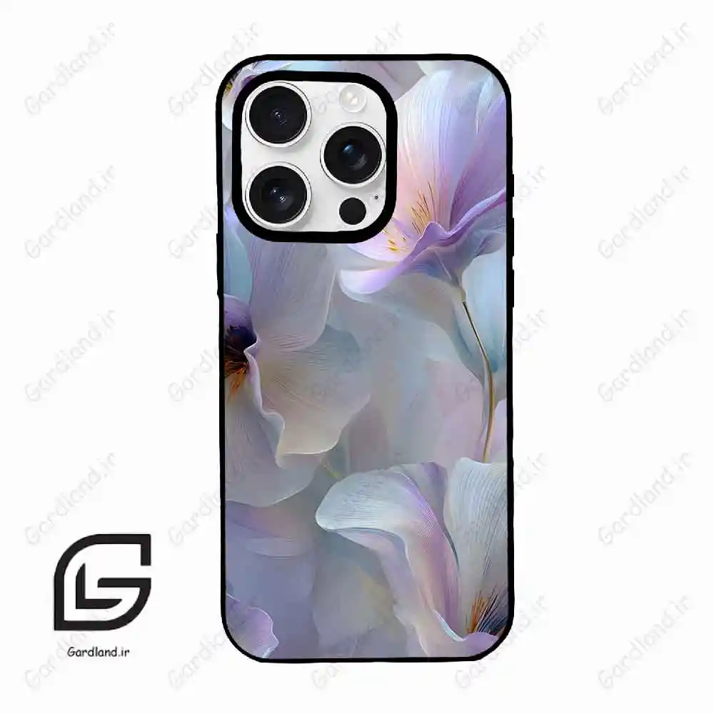 قاب گوشی آیفون 16 پرومکس Iphone 16 Pro Max طرح گل کد 2748