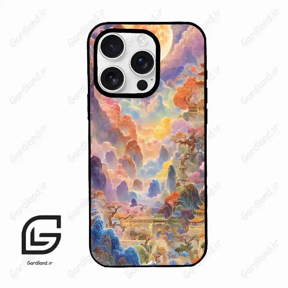 قاب گوشی آیفون 16 پرومکس Iphone 16 Pro Max طرح فانتزی کد 2756