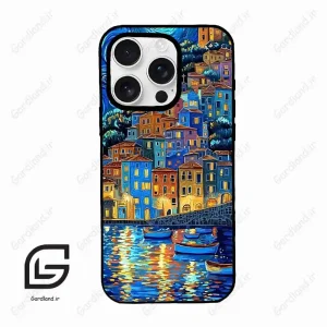 قاب گوشی آیفون 16 پرومکس Iphone 16 Pro Max  طرح نقاشی کد 2760