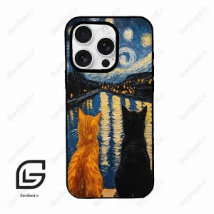 قاب گوشی آیفون 16 پرومکس Iphone 16 Pro Max  طرح نقاشی کد 2761