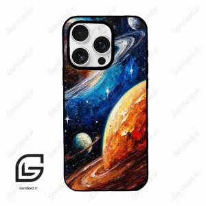 قاب گوشی آیفون 16 پرومکس Iphone 16 Pro Max  طرح زحل کد 2765