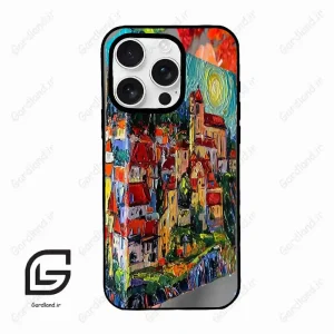 قاب گوشی آیفون 16 پرومکس Iphone 16 Pro Max  طرح نقاشی کد 2766