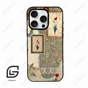 قاب گوشی آیفون 16 پرومکس Iphone 16 Pro Max  طرح گل کد 2768
