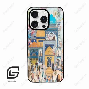 قاب گوشی آیفون 16 پرومکس Iphone 16 Pro Max  طرح زیارت کد 2770