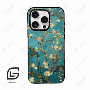 قاب گوشی آیفون 16 پرومکس Iphone 16 Pro Max  طرح شکوفه کد 2771