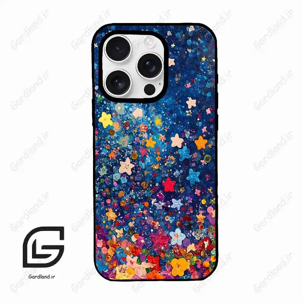 قاب گوشی آیفون 16 پرومکس Iphone 16 Pro Max طرح گل کد 2773