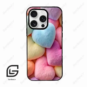 قاب گوشی آیفون 16 پرومکس Iphone 16 Pro Max  طرح قلبی کد 2782