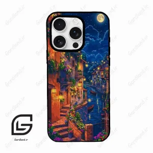 قاب گوشی آیفون 16 پرومکس Iphone 16 Pro Max  طرح مهتاب کد 2788