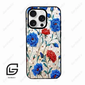 قاب گوشی آیفون 16 پرومکس Iphone 16 Pro Max  طرح گل کد 2796
