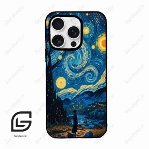 قاب گوشی آیفون 16 پرومکس Iphone 16 Pro Max  طرح شب کد 2801