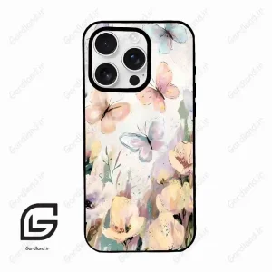 قاب گوشی آیفون 16 پرومکس Iphone 16 Pro Max  طرح پروانه کد 2803