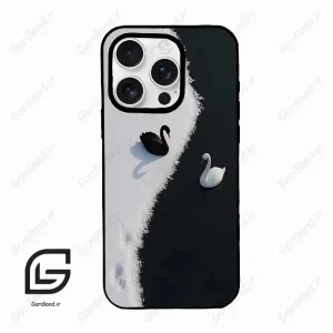 قاب گوشی آیفون 16 پرومکس Iphone 16 Pro Max  طرح قو کد 2804