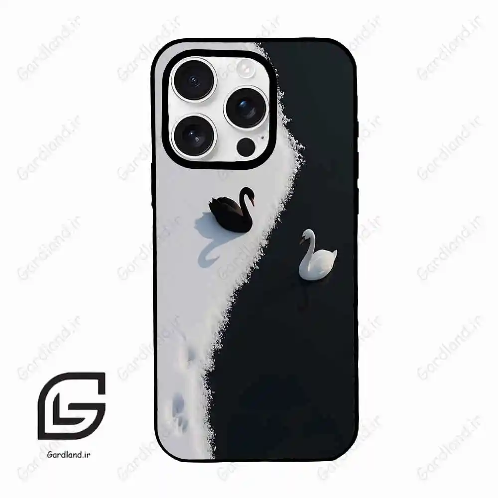 قاب گوشی آیفون 16 پرومکس Iphone 16 Pro Max طرح قو کد 2804