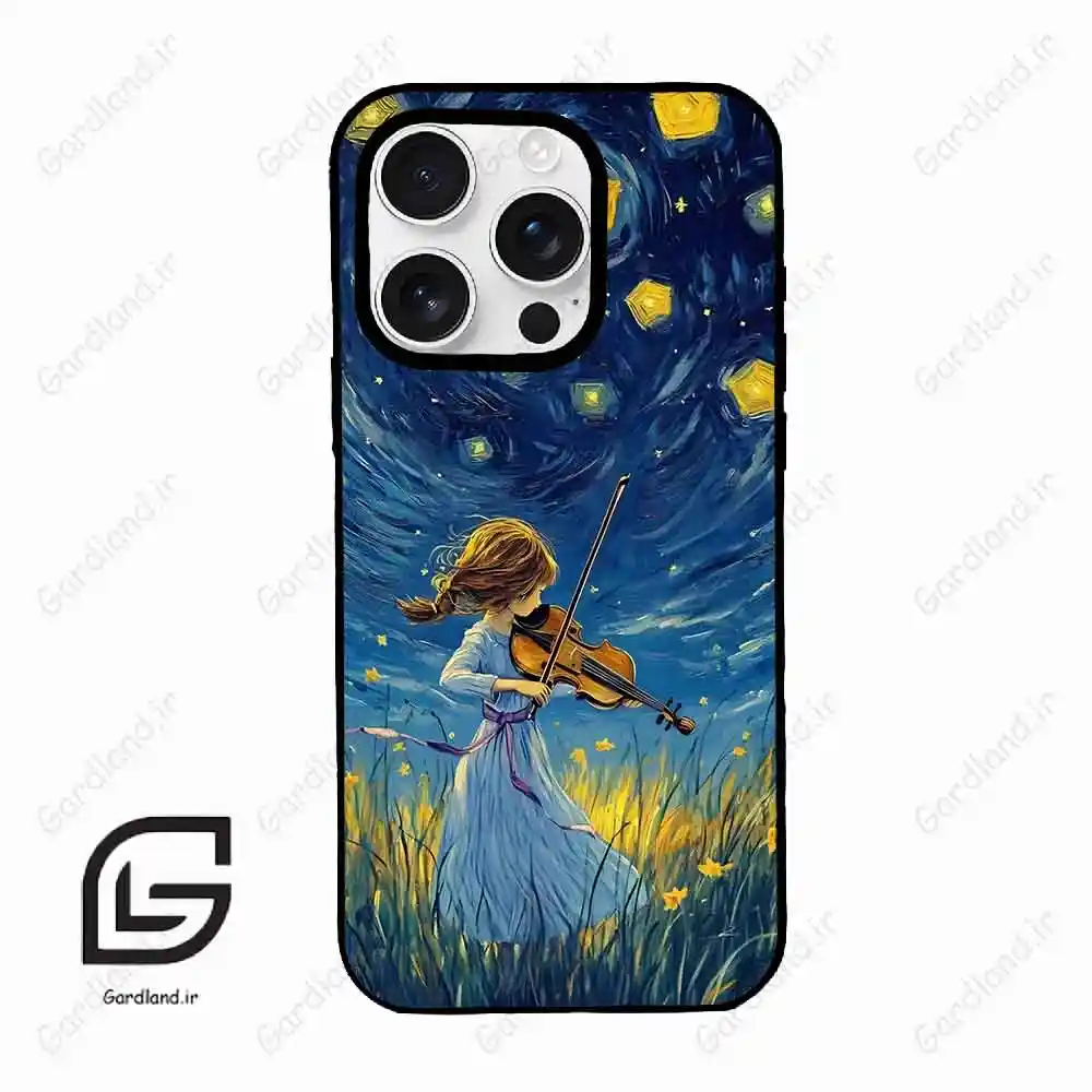 قاب گوشی آیفون 16 پرومکس Iphone 16 Pro Max طرح شب کد 2806