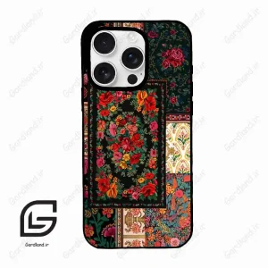 قاب گوشی آیفون 16 پرومکس Iphone 16 Pro Max  طرح گل کد 2808