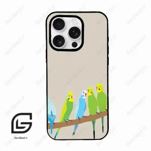 قاب گوشی آیفون 16 پرومکس Iphone 16 Pro Max  طرح پرنده کد 2818