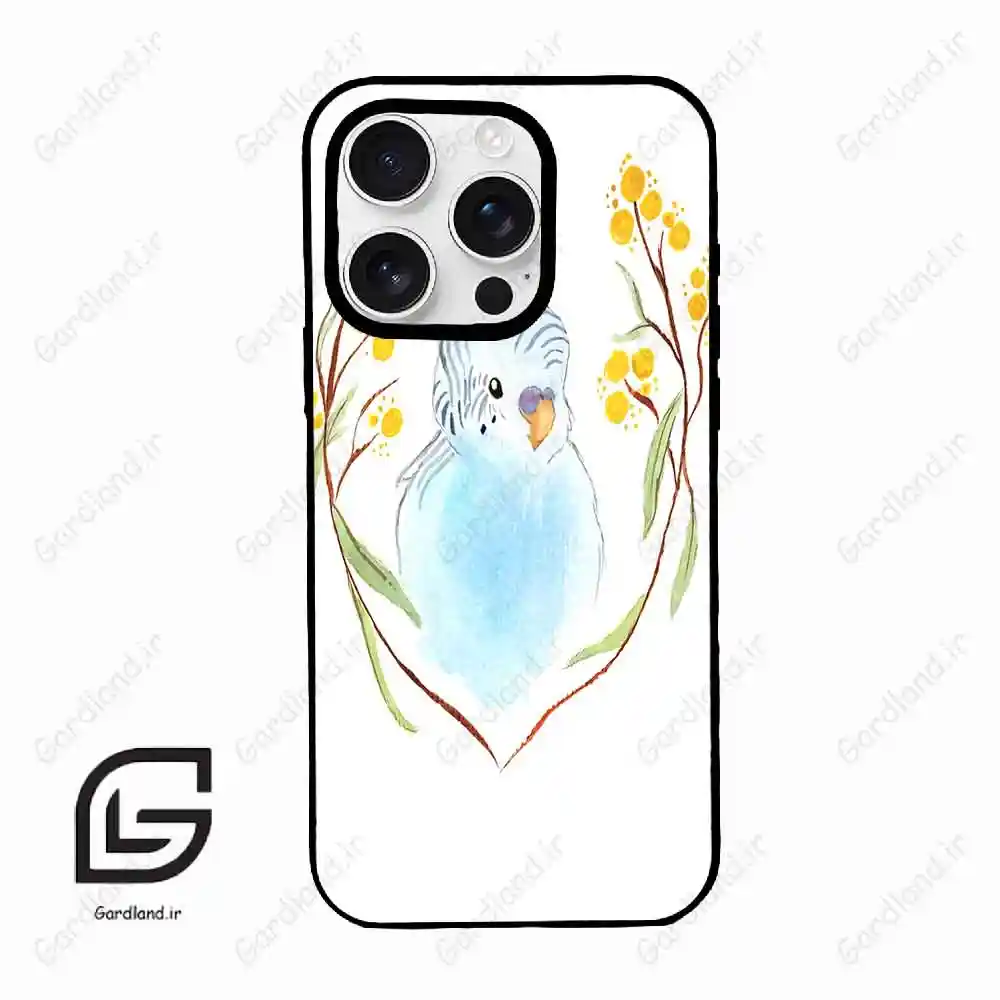 قاب گوشی آیفون 16 پرومکس Iphone 16 Pro Max طرح پرنده کد 2827