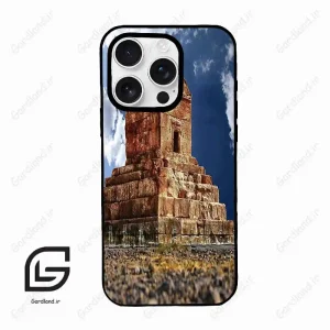 قاب گوشی آیفون 16 پرومکس Iphone 16 Pro Max  طرح پاسارگاد کد 2836