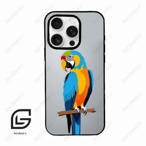قاب گوشی آیفون 16 پرومکس Iphone 16 Pro Max  طرح طوطی کد 2837