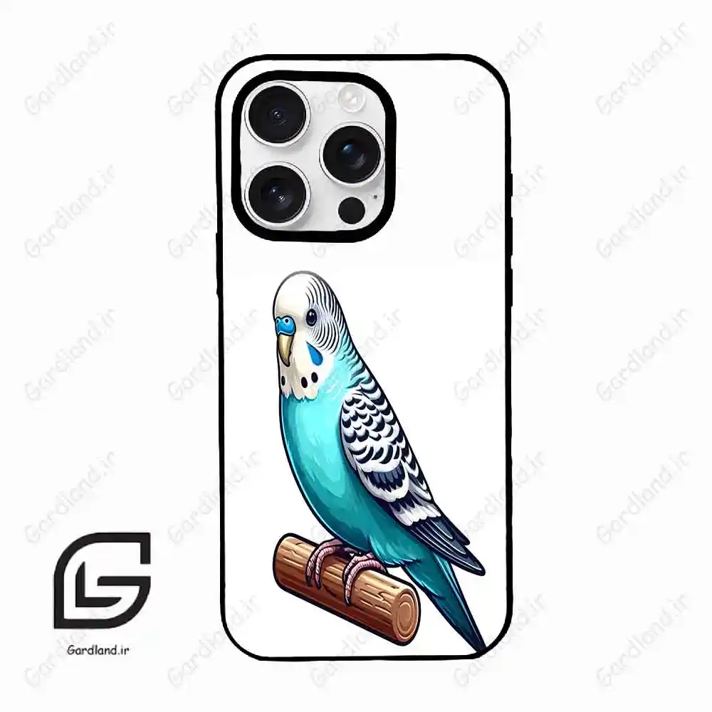 قاب گوشی آیفون 16 پرومکس Iphone 16 Pro Max طرح پرنده کد 2838