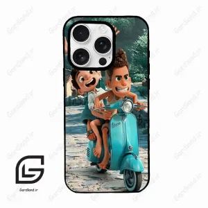 قاب گوشی آیفون 16 پرومکس Iphone 16 Pro Max  طرح لوکا کد 2842