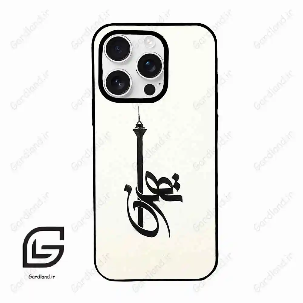 قاب گوشی آیفون 16 پرومکس Iphone 16 Pro Max طرح تهران کد 2843