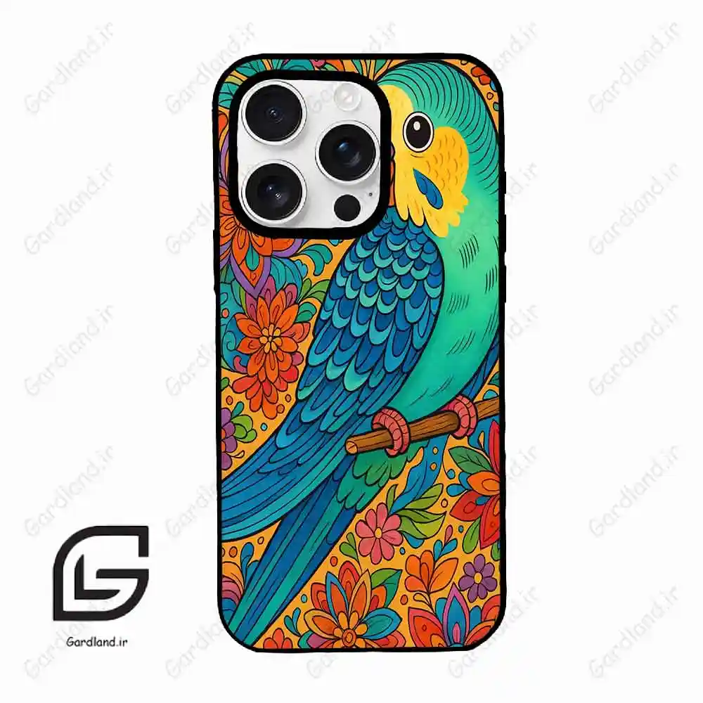 قاب گوشی آیفون 16 پرومکس Iphone 16 Pro Max طرح پرنده کد 2848
