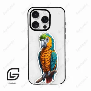 قاب گوشی آیفون 16 پرومکس Iphone 16 Pro Max  طرح پرنده کد 2860