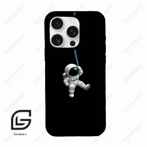 قاب گوشی آیفون 16 پرومکس Iphone 16 Pro Max  طرح فضانورد کد 2862