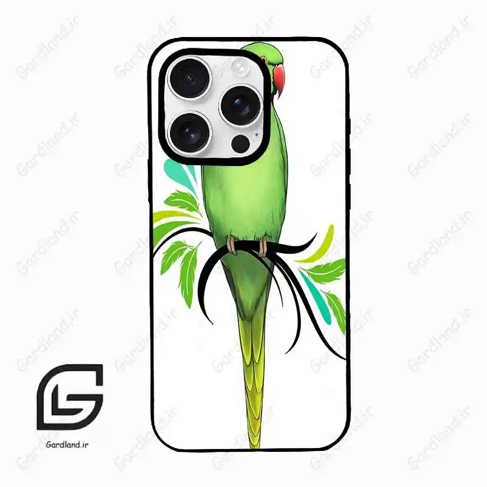 قاب گوشی آیفون 16 پرومکس Iphone 16 Pro Max طرح طوطی کد 2878