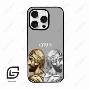 قاب گوشی آیفون 16 پرومکس Iphone 16 Pro Max  طرح کوروش کد 2879
