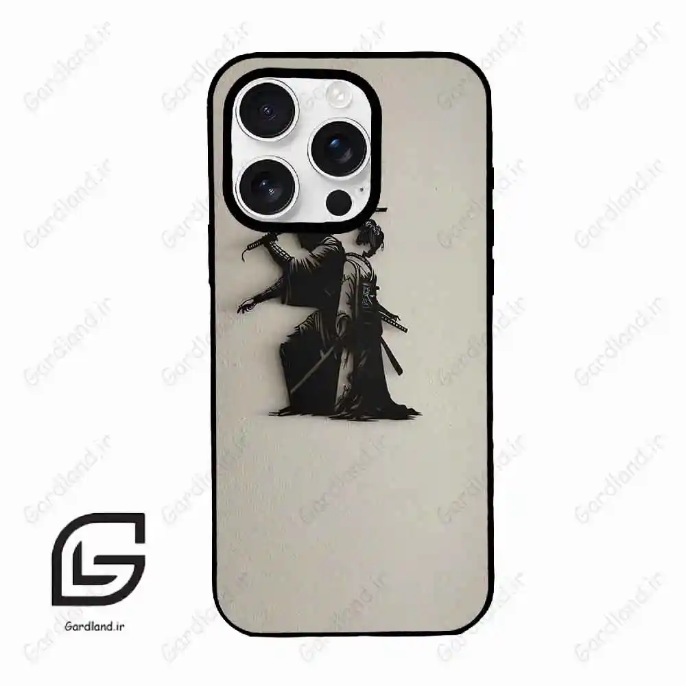 قاب گوشی آیفون 16 پرومکس Iphone 16 Pro Max طرح سامورایی کد 2890