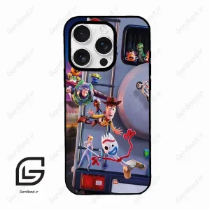 قاب گوشی آیفون 16 پرومکس Iphone 16 Pro Max  طرح داستان کد 2894