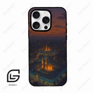 قاب گوشی آیفون 16 پرومکس Iphone 16 Pro Max  طرح حرم کد 2909
