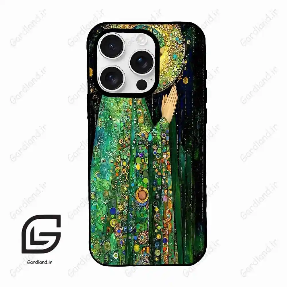 قاب گوشی آیفون 16 پرومکس Iphone 16 Pro Max طرح عبادت کد 2917