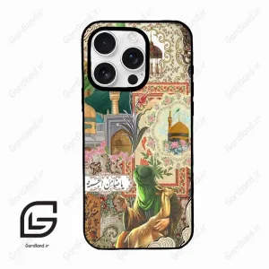 قاب گوشی آیفون 16 پرومکس Iphone 16 Pro Max  طرح ضامن کد 2918