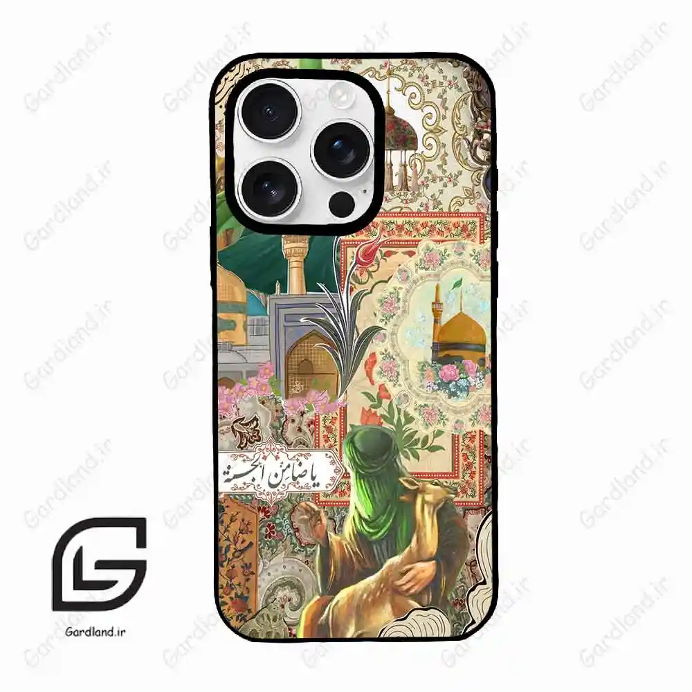 قاب گوشی آیفون 16 پرومکس Iphone 16 Pro Max طرح ضامن کد 2918