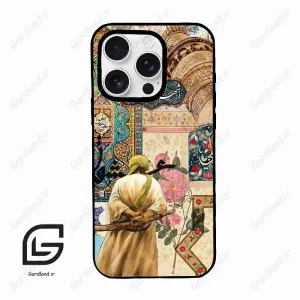 قاب گوشی آیفون 16 پرومکس Iphone 16 Pro Max  طرح امام کد 2925