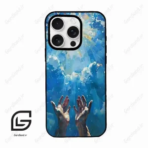 قاب گوشی آیفون 16 پرومکس Iphone 16 Pro Max  طرح دعا کد 2930