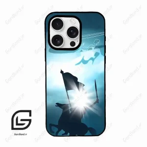 قاب گوشی آیفون 16 پرومکس Iphone 16 Pro Max  طرح امام کد 2953