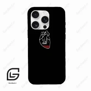 قاب گوشی آیفون 16 پرومکس Iphone 16 Pro Max  طرح خدا کد 2973